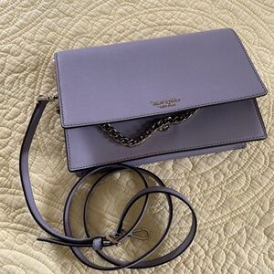 Kate Spade Purple Chain Strap Crossbody Bag